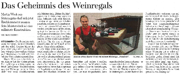 Freie Presse (14.11.2012)