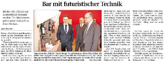 Neue Presse Coburg (24.03.2015)